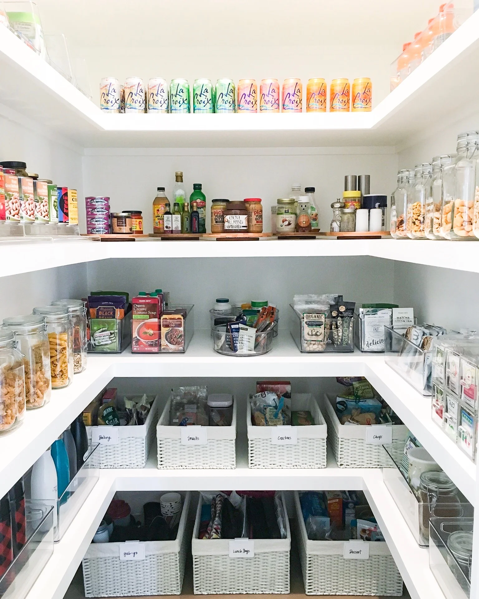 Lazy susan sale for pantry shelf
